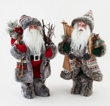 Woodsy Santa Doll,