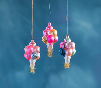 Bundle of Balloons Ornament