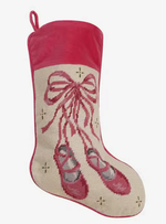Ballet Needlepoint Stocking