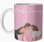 Mugs, Dirty Dancing By Rock and Rose Creative