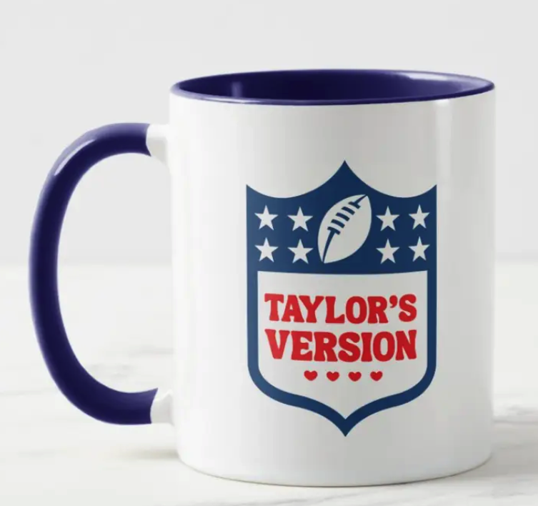 
            
                Load image into Gallery viewer, Taylor&amp;#39;s Version NFL Mug
            
        