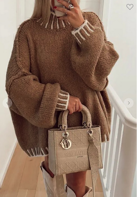 Cozy Mocha Sweater