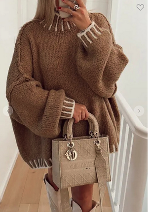 
            
                Load image into Gallery viewer, Cozy Mocha Sweater
            
        