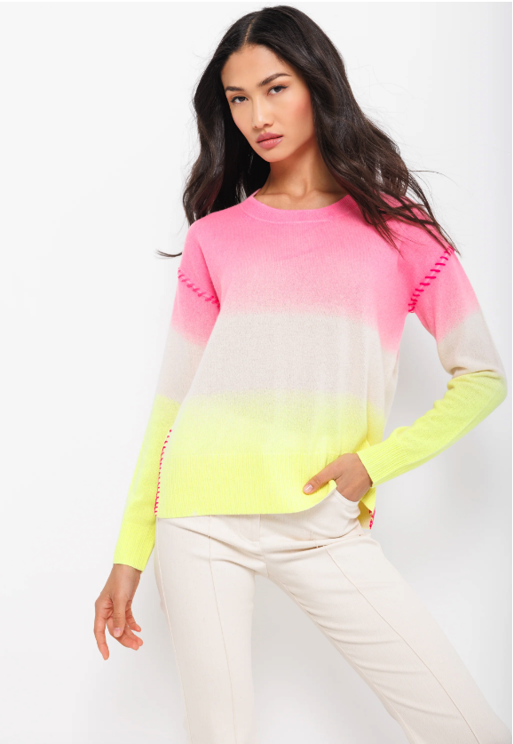 COLOR ME HAPPY - 100% Cashmere