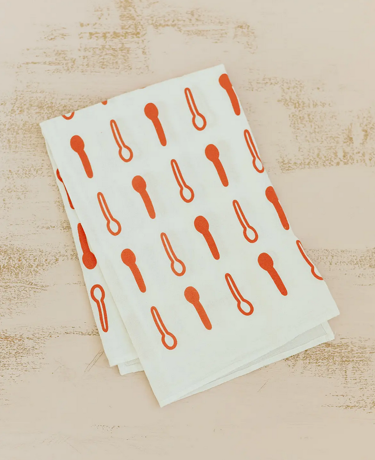 Spoon Flour Sack Tea Towel
