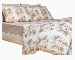 
            
                Load image into Gallery viewer, Hydrangea Duvet Cover, Blush
            
        