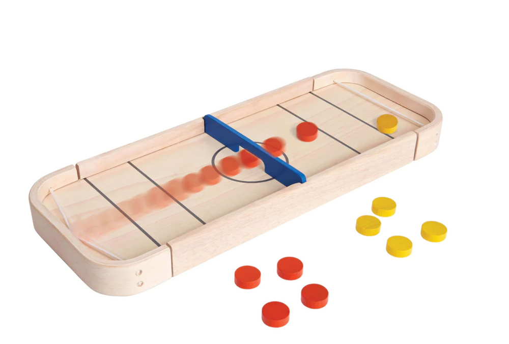 2-in-1 Shuffleboard Game