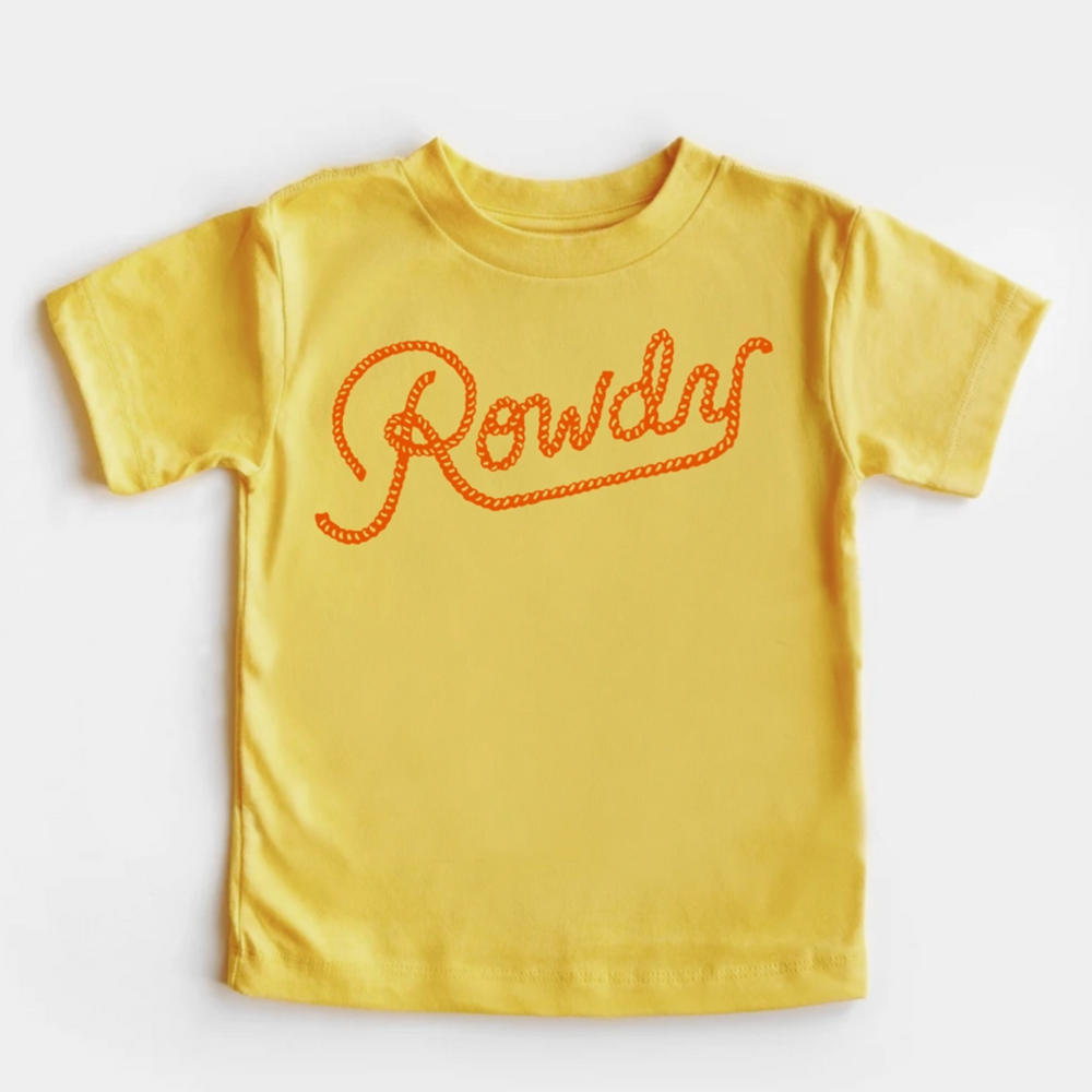 
                      
                        Rowdy T-Shirt
                      
                    