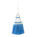 French Blue & White Tassel, Trellis Home Tassels & Trims Collection with Pyar&Co.