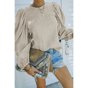 Favorite Faded Neutral Top