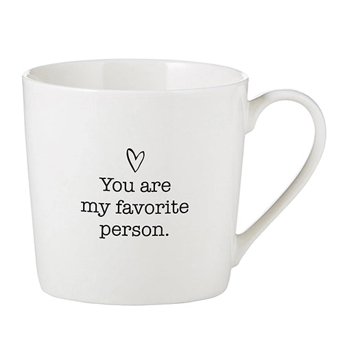 
            
                Load image into Gallery viewer, You&amp;#39;re My Favorite Person Mug
            
        