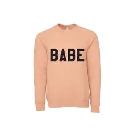 What a BABE of a Sweatshirt