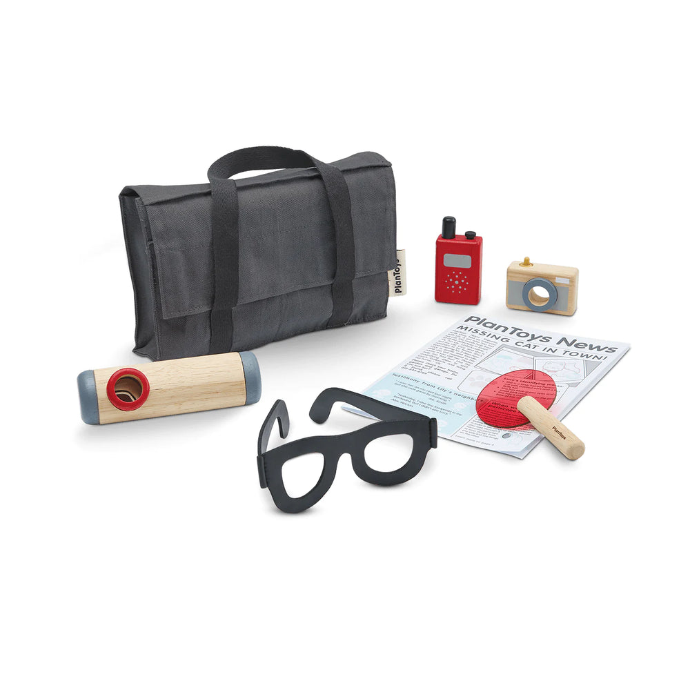 
                      
                        Detective Set by PLANToys
                      
                    