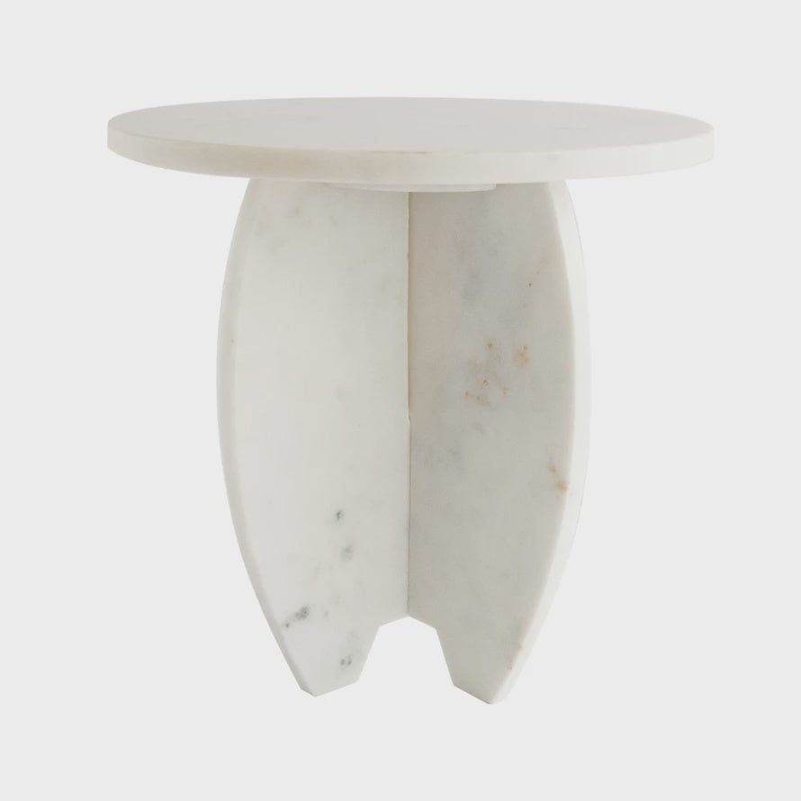 Marble Pedestal w/ Interlocking Base