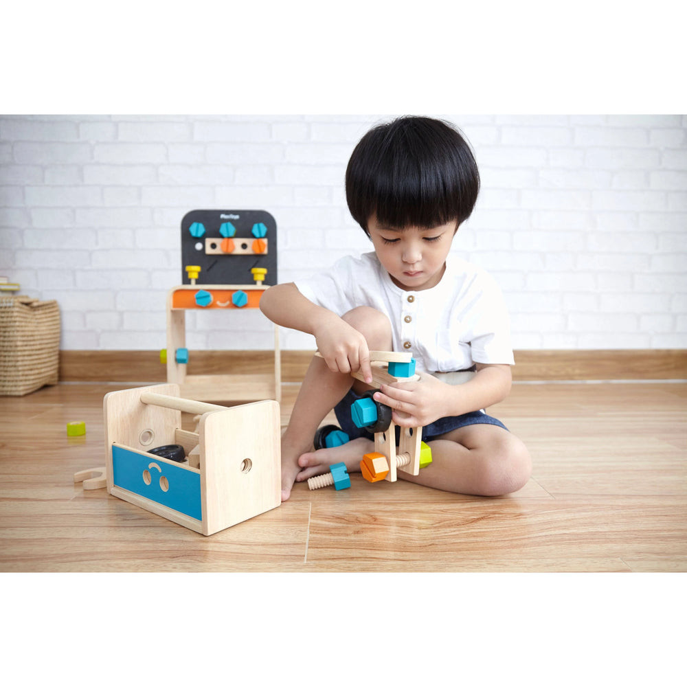 
                      
                        Robot Tool Set by PLANToys
                      
                    